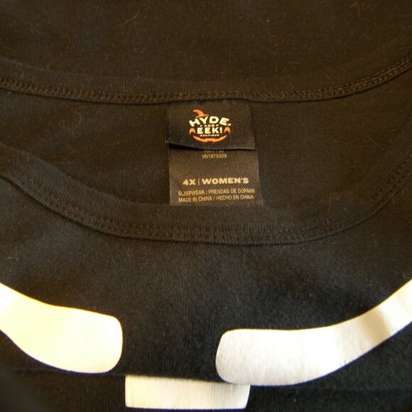 Hyde n EEk Skeleton Sweat Suit, sz 4X - Picture 4 of 13